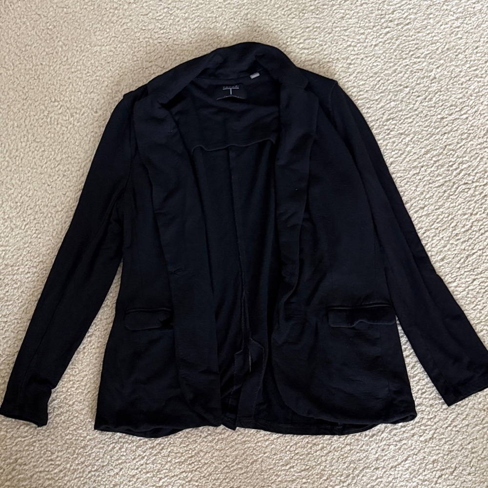 Tahari Classic Black Blazer